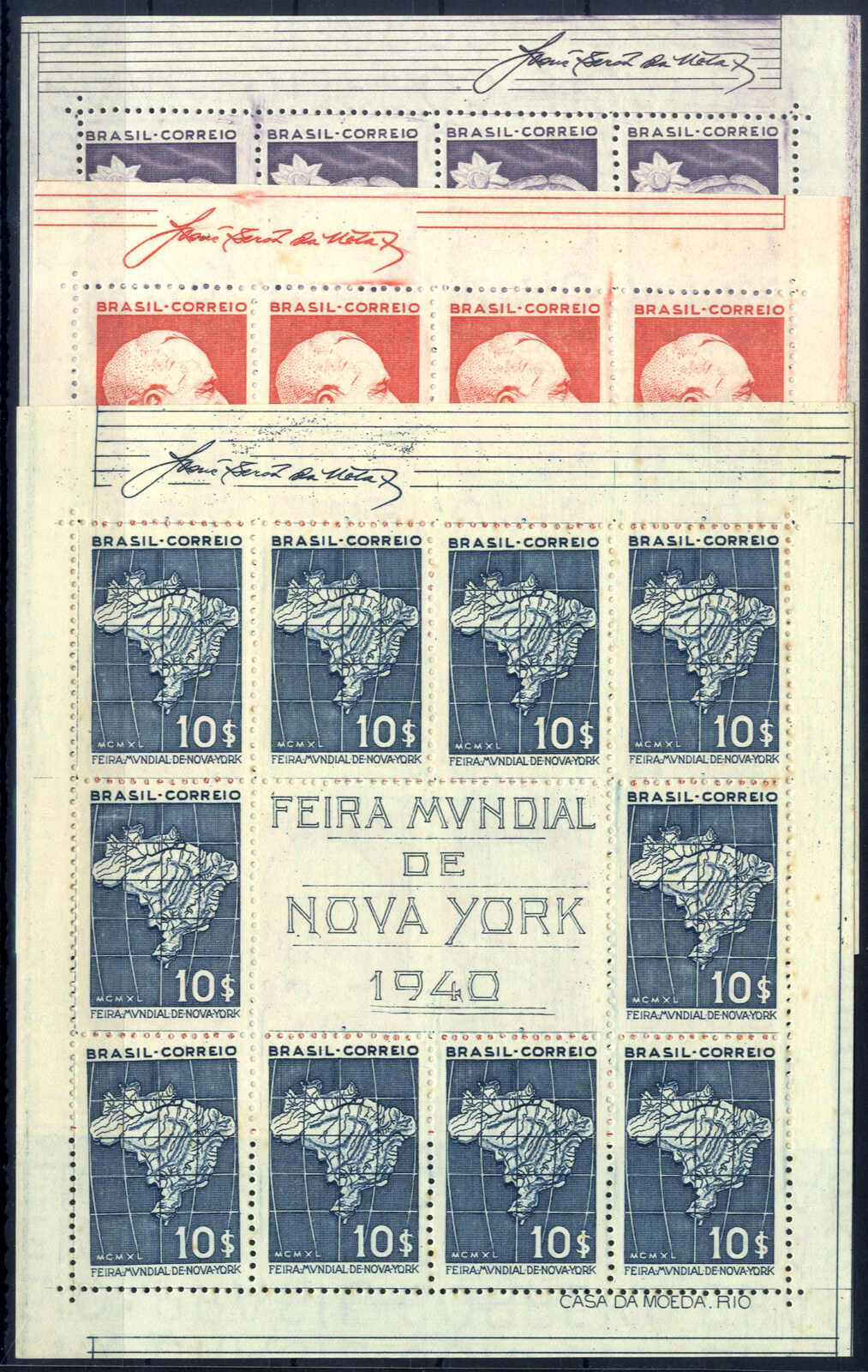 Lot 2841 - other countries brazil - Viennafil Auktionen Auction #69 Worldwide Mail Auction: Italy, Austria, Germany, Europe and Overseas Lot 2841 - other countries brazil - Viennafil Auktionen Auction #69 Worldwide Mail Auction: Italy, Austria, Germany, Europe and Overseas