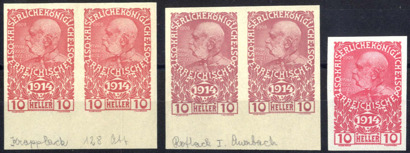 Lot 2002 - europe Austria 1890-1918 Issues - Viennafil Auktionen Auction #69 Worldwide Mail Auction: Italy, Austria, Germany, Europe and Overseas Lot 2002 - europe Austria 1890-1918 Issues - Viennafil Auktionen Auction #69 Worldwide Mail Auction: Italy, Austria, Germany, Europe and Overseas