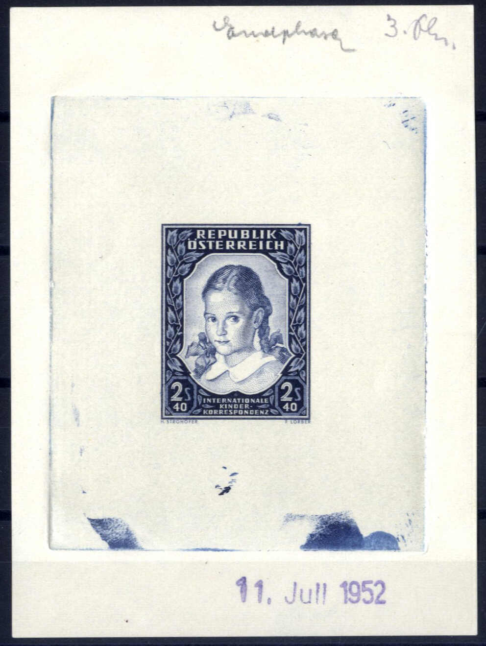 Lot 2228 - europe Austria 2nd. Republic -  Viennafil Auktionen Auction #69 Worldwide Mail Auction: Italy, Austria, Germany, Europe and Overseas
