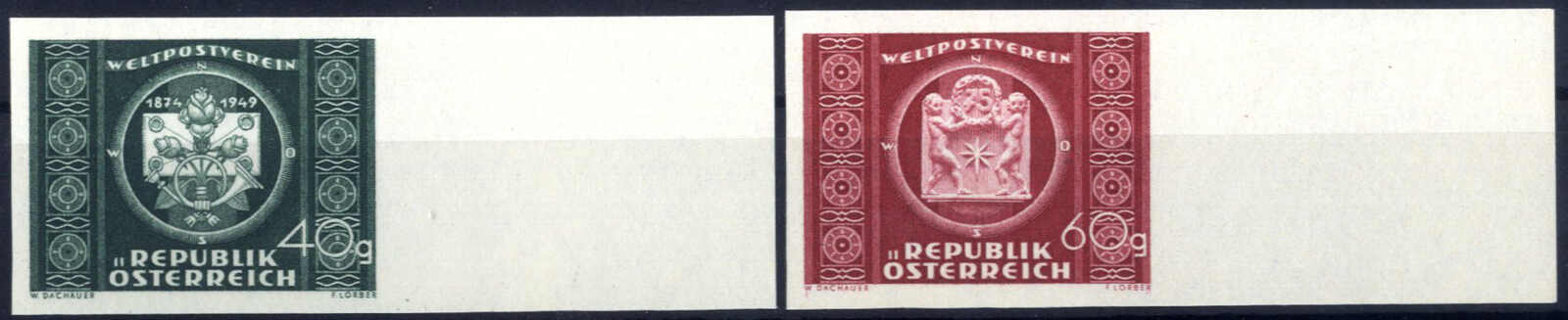 Lot 2213 - europe Austria 2nd. Republic -  Viennafil Auktionen Auction #69 Worldwide Mail Auction: Italy, Austria, Germany, Europe and Overseas