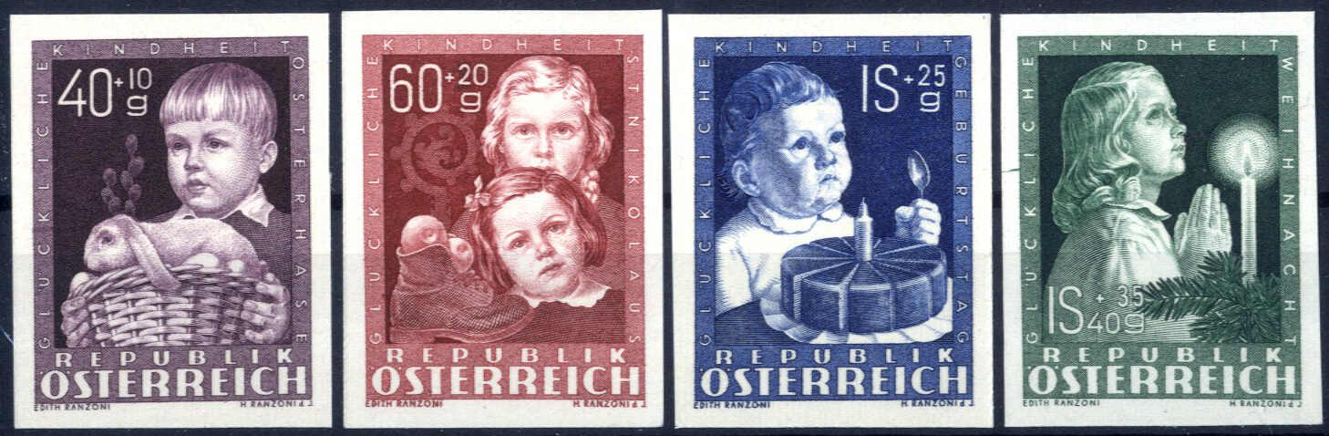 Lot 2214 - europe Austria 2nd. Republic -  Viennafil Auktionen Auction #69 Worldwide Mail Auction: Italy, Austria, Germany, Europe and Overseas