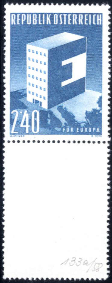 Lot 2254 - europe Austria 2nd. Republic -  Viennafil Auktionen Auction #69 Worldwide Mail Auction: Italy, Austria, Germany, Europe and Overseas