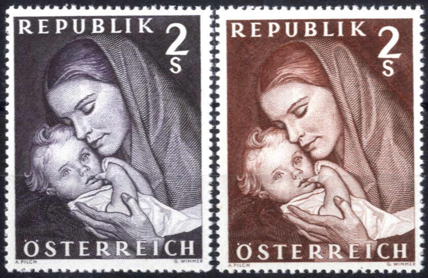 Lot 2282 - europe Austria 2nd. Republic - Viennafil Auktionen Auction #69 Worldwide Mail Auction: Italy, Austria, Germany, Europe and Overseas Lot 2282 - europe Austria 2nd. Republic - Viennafil Auktionen Auction #69 Worldwide Mail Auction: Italy, Austria, Germany, Europe and Overseas