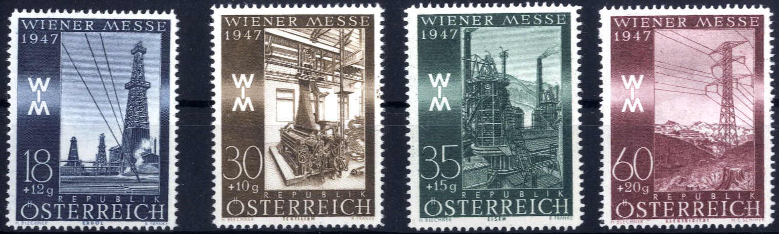 Lot 2198 - europe Austria 2nd. Republic - Viennafil Auktionen Auction #69 Worldwide Mail Auction: Italy, Austria, Germany, Europe and Overseas Lot 2198 - europe Austria 2nd. Republic - Viennafil Auktionen Auction #69 Worldwide Mail Auction: Italy, Austria, Germany, Europe and Overseas