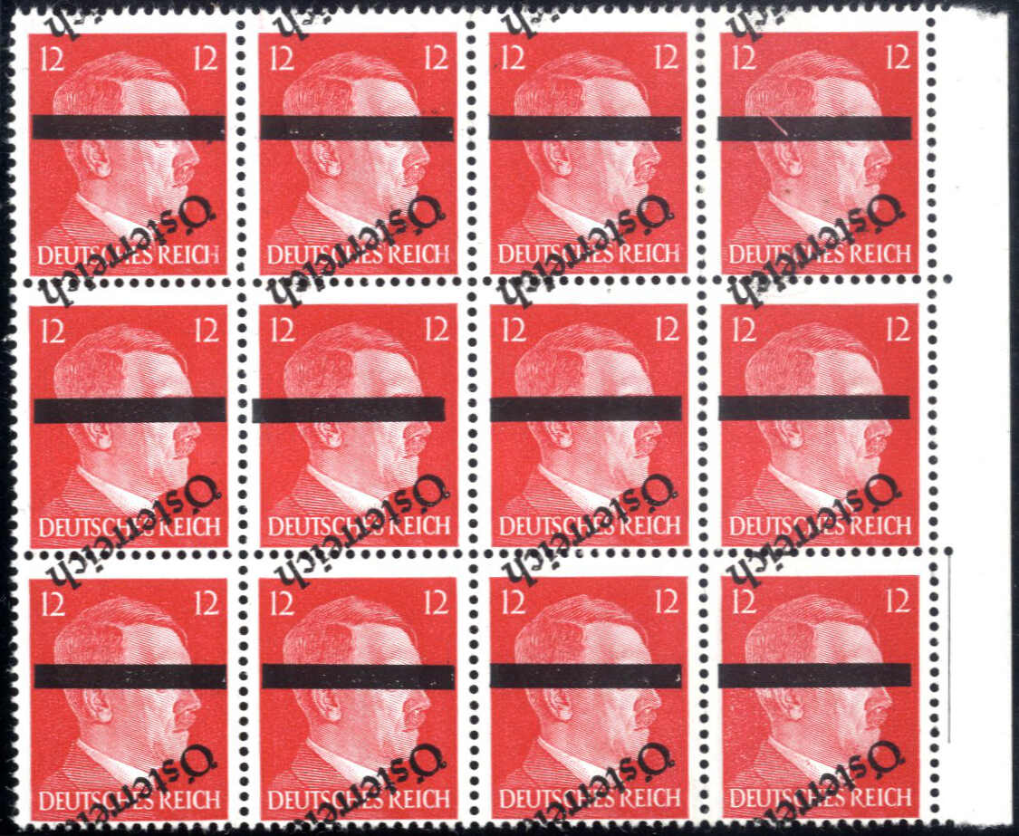 Lot 2168 - europe Austria 1945 Provisionals - Viennafil Auktionen Auction #69 Worldwide Mail Auction: Italy, Austria, Germany, Europe and Overseas Lot 2168 - europe Austria 1945 Provisionals - Viennafil Auktionen Auction #69 Worldwide Mail Auction: Italy, Austria, Germany, Europe and Overseas