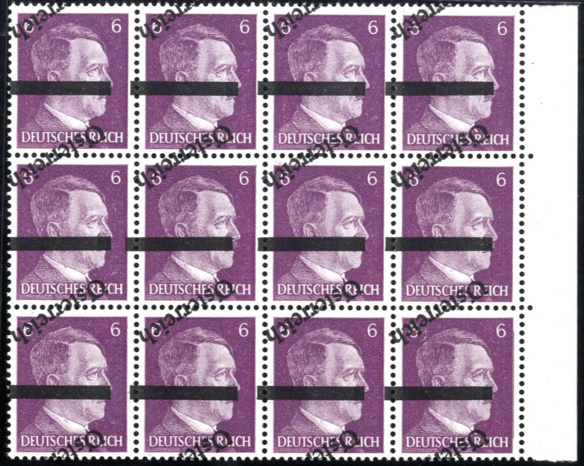 Lot 2175 - europe Austria 1945 Provisionals - Viennafil Auktionen Auction #69 Worldwide Mail Auction: Italy, Austria, Germany, Europe and Overseas Lot 2175 - europe Austria 1945 Provisionals - Viennafil Auktionen Auction #69 Worldwide Mail Auction: Italy, Austria, Germany, Europe and Overseas