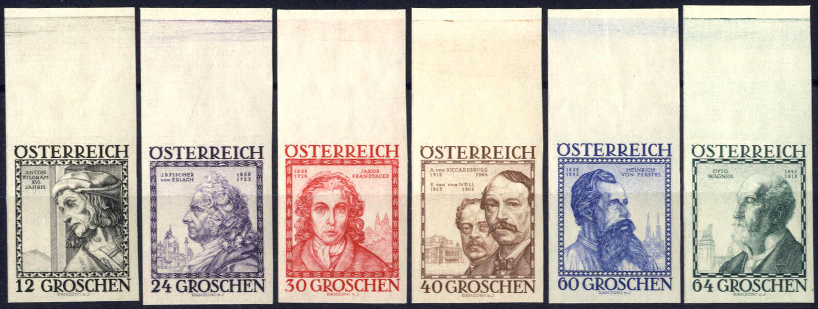 Lot 2111 - europe Austria 1st. Republic - Viennafil Auktionen Auction #69 Worldwide Mail Auction: Italy, Austria, Germany, Europe and Overseas Lot 2111 - europe Austria 1st. Republic - Viennafil Auktionen Auction #69 Worldwide Mail Auction: Italy, Austria, Germany, Europe and Overseas