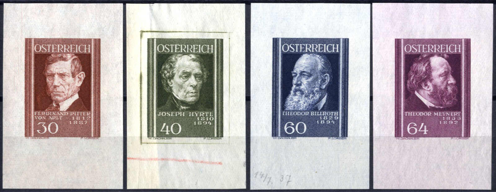 Lot 2142 - europe Austria 1st. Republic - Viennafil Auktionen Auction #69 Worldwide Mail Auction: Italy, Austria, Germany, Europe and Overseas Lot 2142 - europe Austria 1st. Republic - Viennafil Auktionen Auction #69 Worldwide Mail Auction: Italy, Austria, Germany, Europe and Overseas