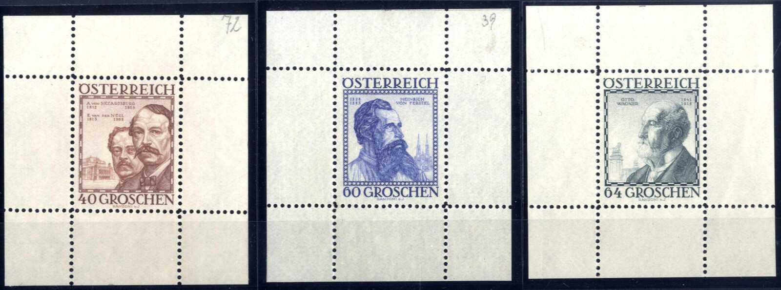Lot 2105 - europe Austria 1st. Republic - Viennafil Auktionen Auction #69 Worldwide Mail Auction: Italy, Austria, Germany, Europe and Overseas Lot 2105 - europe Austria 1st. Republic - Viennafil Auktionen Auction #69 Worldwide Mail Auction: Italy, Austria, Germany, Europe and Overseas