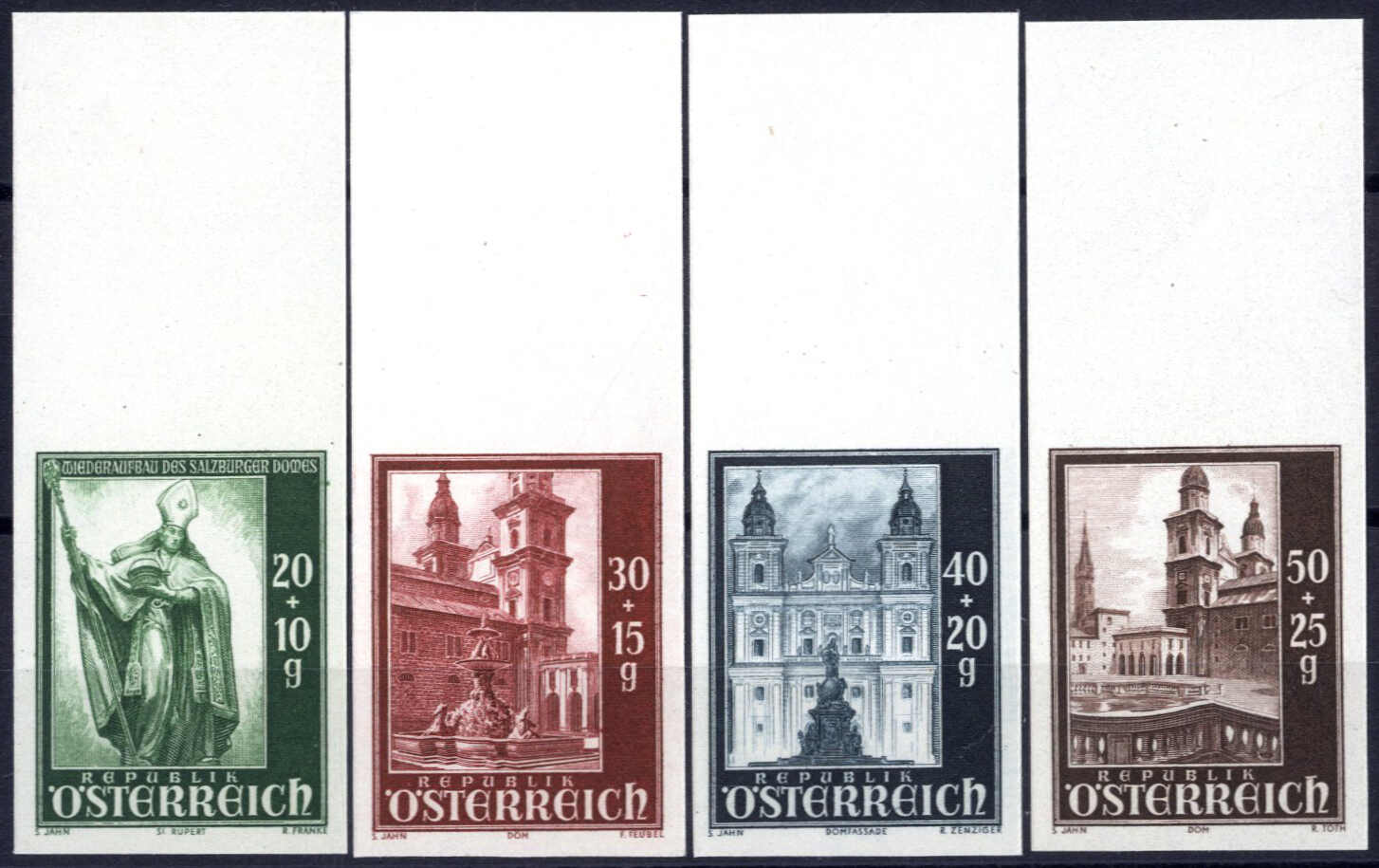 Lot 2208 - europe Austria 2nd. Republic -  Viennafil Auktionen Auction #69 Worldwide Mail Auction: Italy, Austria, Germany, Europe and Overseas