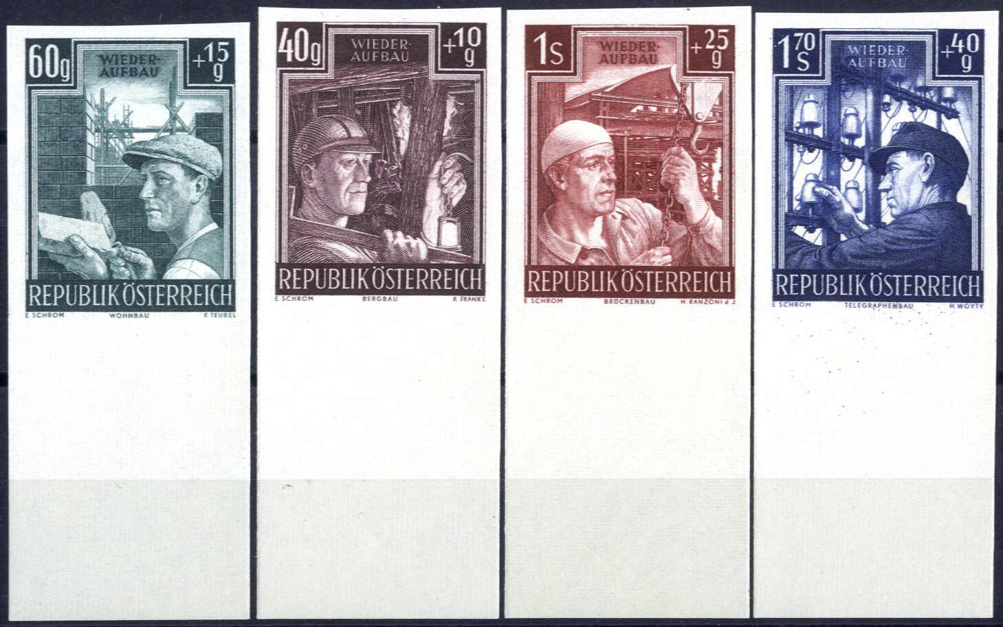 Lot 2227 - europe Austria 2nd. Republic -  Viennafil Auktionen Auction #69 Worldwide Mail Auction: Italy, Austria, Germany, Europe and Overseas