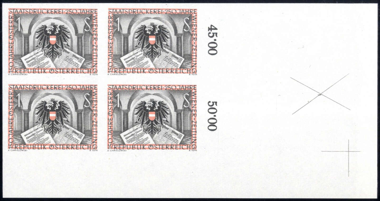 Lot 2236 - europe Austria 2nd. Republic -  Viennafil Auktionen Auction #69 Worldwide Mail Auction: Italy, Austria, Germany, Europe and Overseas
