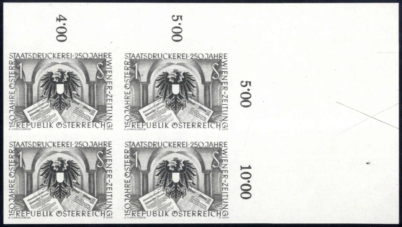 Lot 2235 - europe Austria 2nd. Republic -  Viennafil Auktionen Auction #69 Worldwide Mail Auction: Italy, Austria, Germany, Europe and Overseas