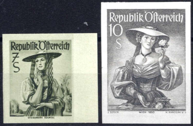 Lot 2211 - europe Austria 2nd. Republic -  Viennafil Auktionen Auction #69 Worldwide Mail Auction: Italy, Austria, Germany, Europe and Overseas