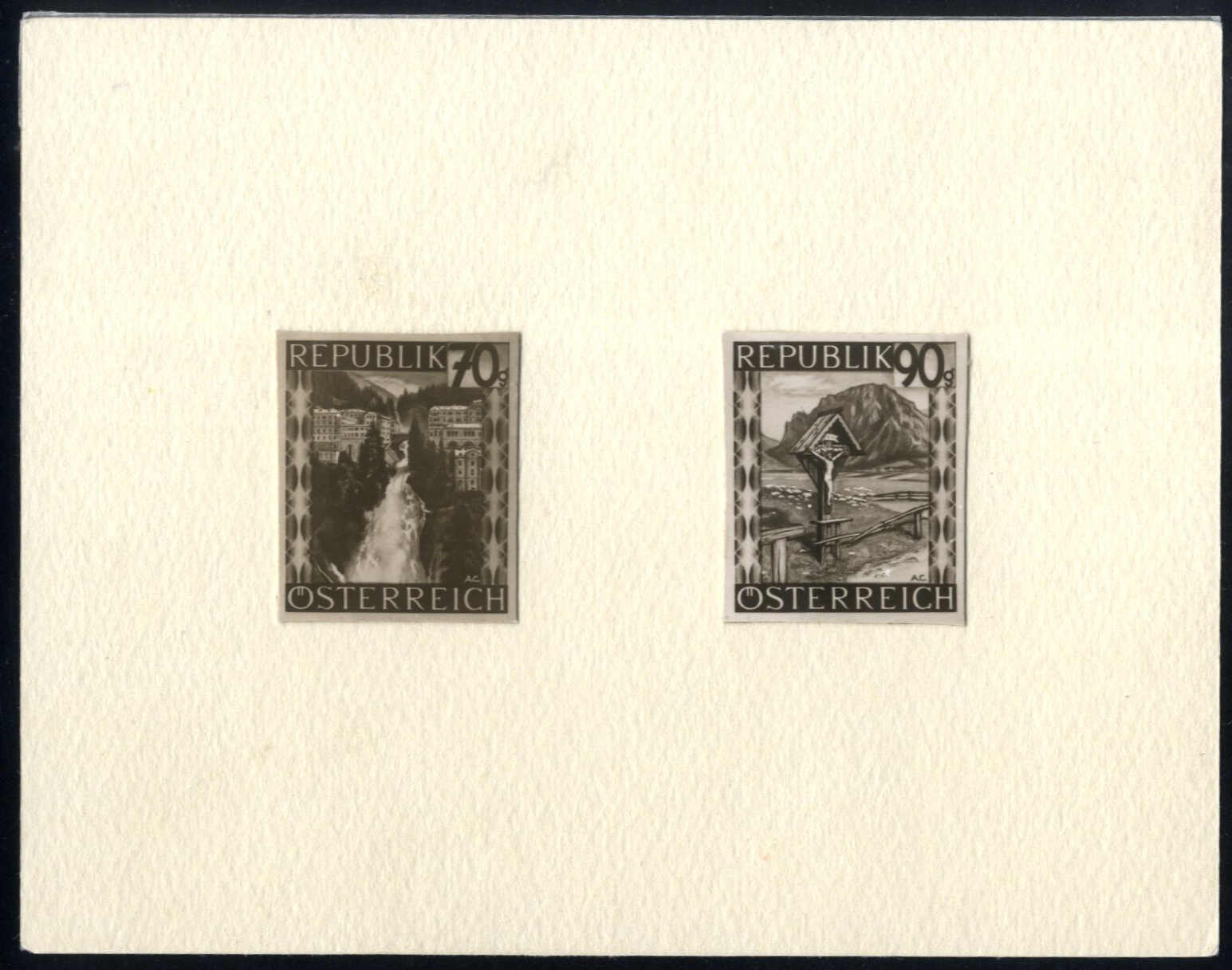 Lot 2187 - europe Austria 2nd. Republic - Viennafil Auktionen Auction #69 Worldwide Mail Auction: Italy, Austria, Germany, Europe and Overseas Lot 2187 - europe Austria 2nd. Republic - Viennafil Auktionen Auction #69 Worldwide Mail Auction: Italy, Austria, Germany, Europe and Overseas