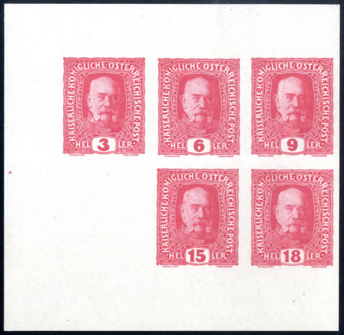 Lot 2018 - europe Austria 1890-1918 Issues - Viennafil Auktionen Auction #69 Worldwide Mail Auction: Italy, Austria, Germany, Europe and Overseas Lot 2018 - europe Austria 1890-1918 Issues - Viennafil Auktionen Auction #69 Worldwide Mail Auction: Italy, Austria, Germany, Europe and Overseas