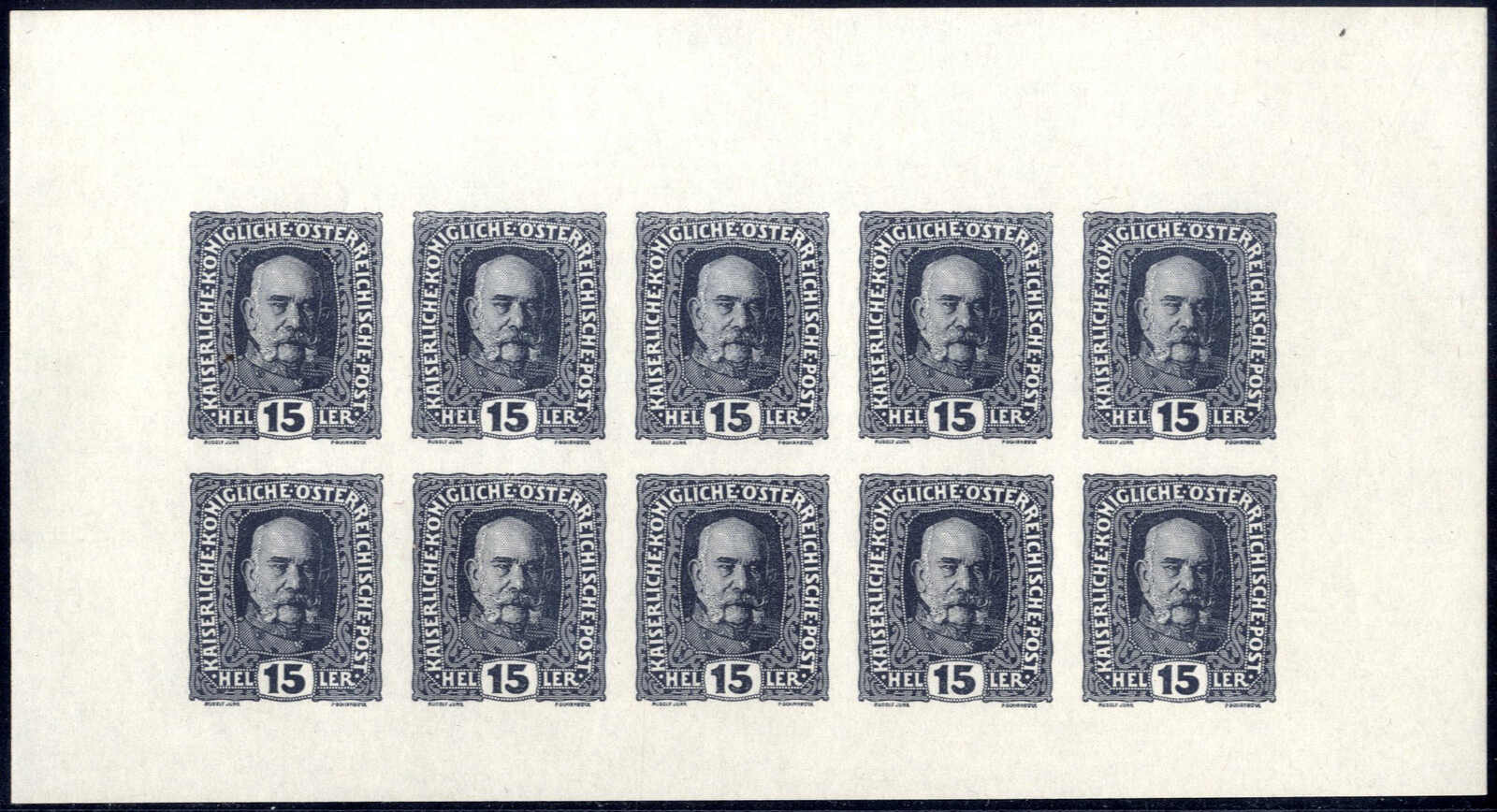 Lot 2014 - europe Austria 1890-1918 Issues - Viennafil Auktionen Auction #69 Worldwide Mail Auction: Italy, Austria, Germany, Europe and Overseas Lot 2014 - europe Austria 1890-1918 Issues - Viennafil Auktionen Auction #69 Worldwide Mail Auction: Italy, Austria, Germany, Europe and Overseas