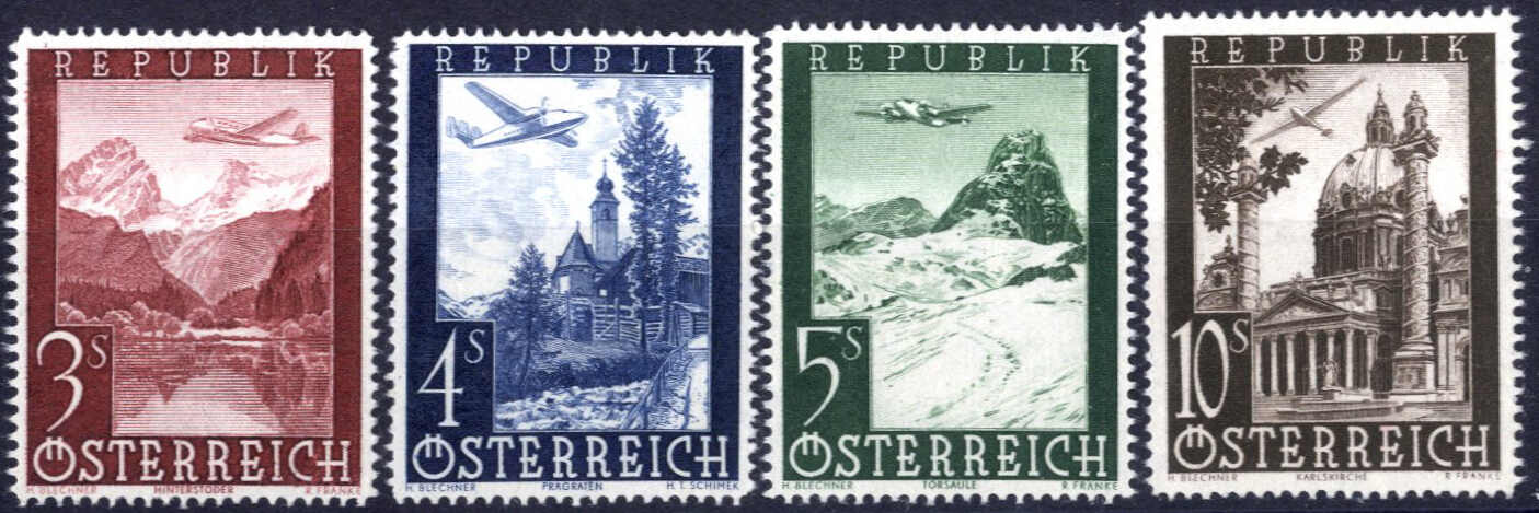 Lot 2196 - europe Austria 2nd. Republic - Viennafil Auktionen Auction #69 Worldwide Mail Auction: Italy, Austria, Germany, Europe and Overseas Lot 2196 - europe Austria 2nd. Republic - Viennafil Auktionen Auction #69 Worldwide Mail Auction: Italy, Austria, Germany, Europe and Overseas
