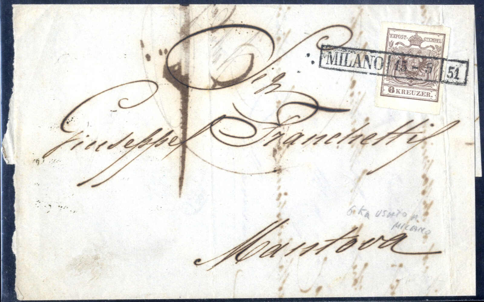 Lot 1372 - europe lombardy venetia - Viennafil Auktionen Auction #69 Worldwide Mail Auction: Italy, Austria, Germany, Europe and Overseas Lot 1372 - europe lombardy venetia - Viennafil Auktionen Auction #69 Worldwide Mail Auction: Italy, Austria, Germany, Europe and Overseas