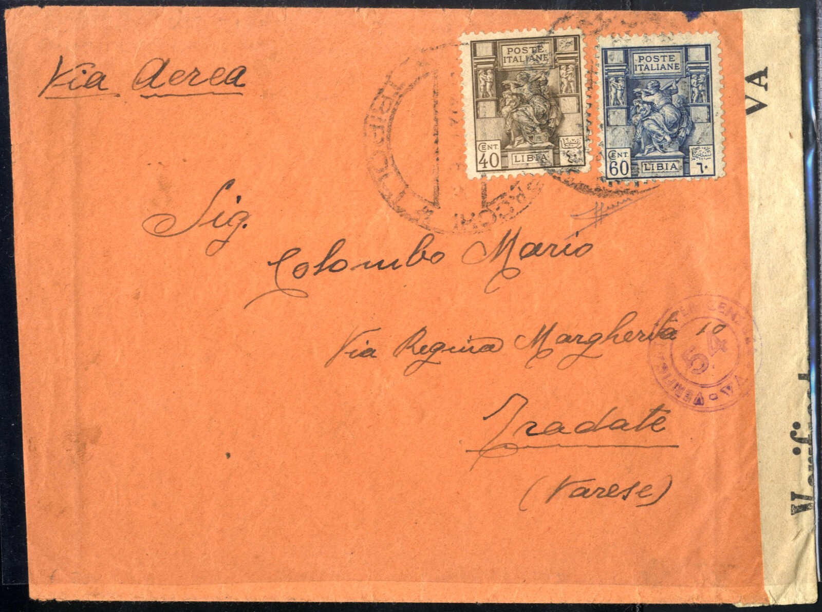 Lot 1130 - other countries italian libya - Viennafil Auktionen Auction #69 Worldwide Mail Auction: Italy, Austria, Germany, Europe and Overseas Lot 1130 - other countries italian libya - Viennafil Auktionen Auction #69 Worldwide Mail Auction: Italy, Austria, Germany, Europe and Overseas