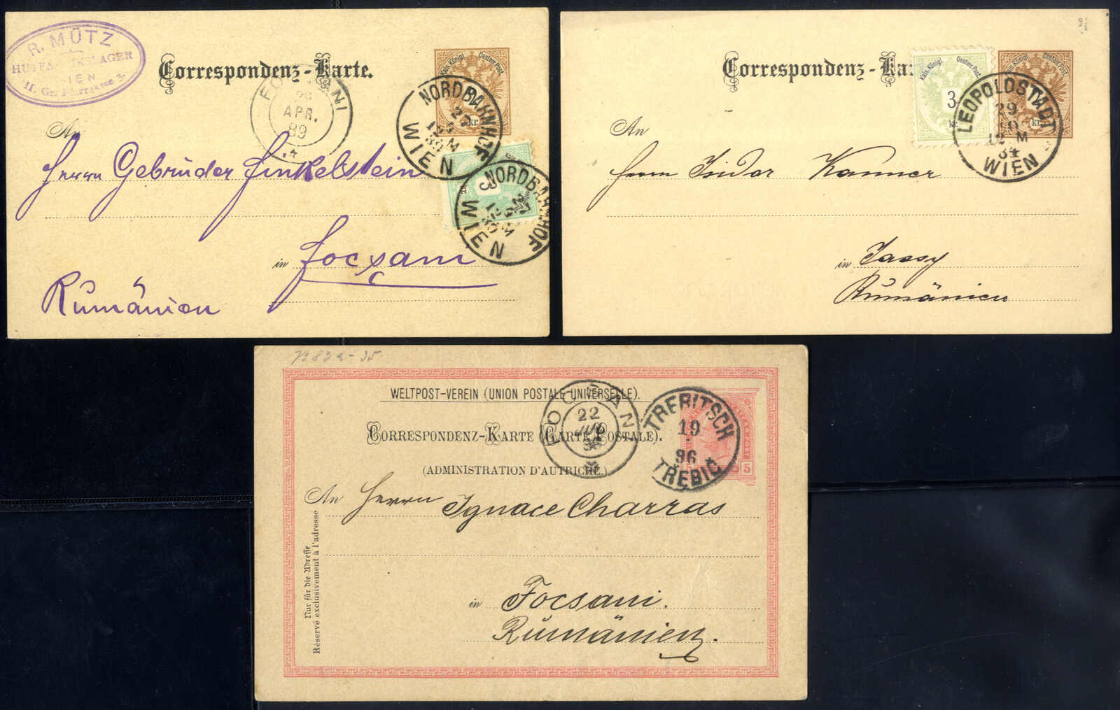Lot 1948 - europe Austria 1890-1918 Issues - Viennafil Auktionen Auction #69 Worldwide Mail Auction: Italy, Austria, Germany, Europe and Overseas Lot 1948 - europe Austria 1890-1918 Issues - Viennafil Auktionen Auction #69 Worldwide Mail Auction: Italy, Austria, Germany, Europe and Overseas