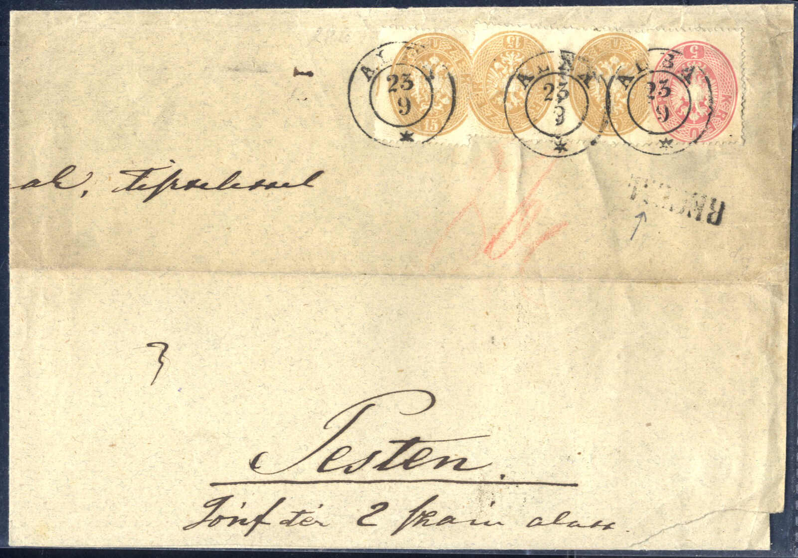 Lot 1903 - europe Austria 1863 Issue - Viennafil Auktionen Auction #69 Worldwide Mail Auction: Italy, Austria, Germany, Europe and Overseas Lot 1903 - europe Austria 1863 Issue - Viennafil Auktionen Auction #69 Worldwide Mail Auction: Italy, Austria, Germany, Europe and Overseas