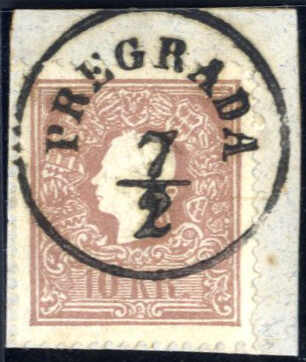 Lot 1784 - europe Austria Cancellations Croatia Slavonia -  Viennafil Auktionen Auction #69 Worldwide Mail Auction: Italy, Austria, Germany, Europe and Overseas