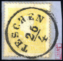 4745400: 奧大利郵戳Silesia