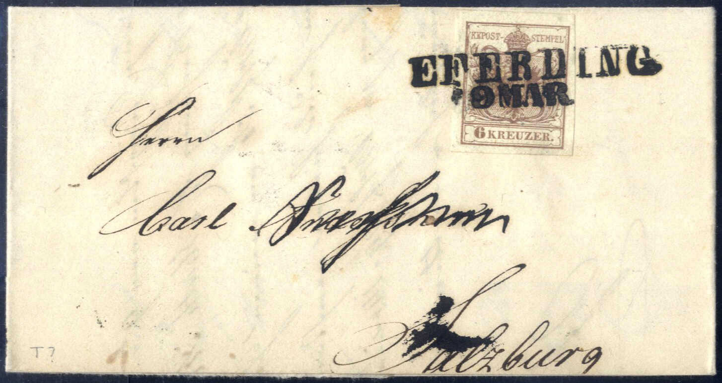 Lot 1659 - europe Austria Cancellations Upper Austria - Viennafil Auktionen Auction #69 Worldwide Mail Auction: Italy, Austria, Germany, Europe and Overseas Lot 1659 - europe Austria Cancellations Upper Austria - Viennafil Auktionen Auction #69 Worldwide Mail Auction: Italy, Austria, Germany, Europe and Overseas