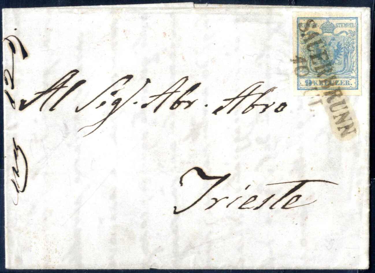 Lot 1702 - europe Austria Cancellations Styria -  Viennafil Auktionen Auction #69 Worldwide Mail Auction: Italy, Austria, Germany, Europe and Overseas