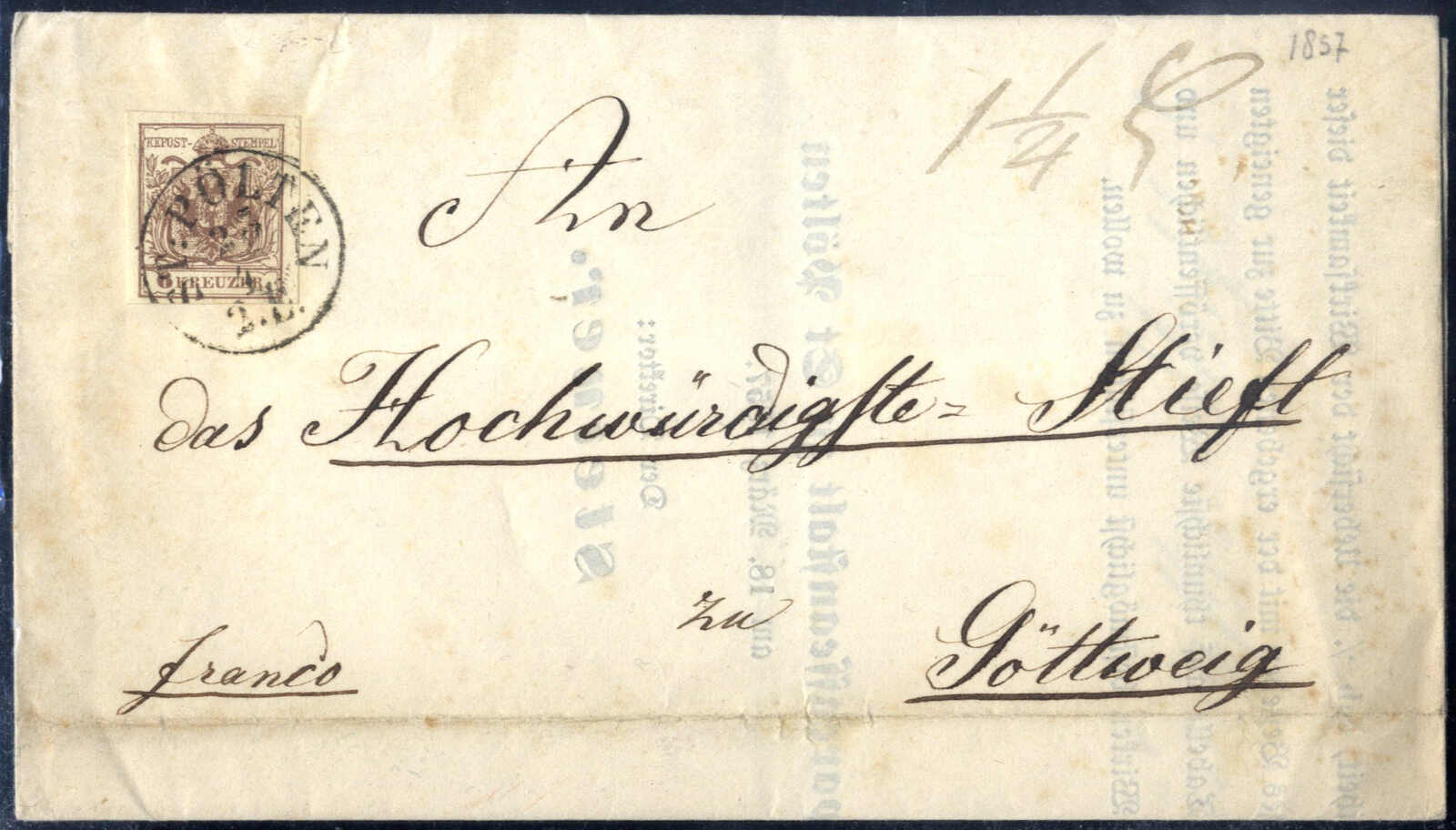 Lot 1643 - europe Austria Cancellations Lower Austria - Viennafil Auktionen Auction #69 Worldwide Mail Auction: Italy, Austria, Germany, Europe and Overseas Lot 1643 - europe Austria Cancellations Lower Austria - Viennafil Auktionen Auction #69 Worldwide Mail Auction: Italy, Austria, Germany, Europe and Overseas