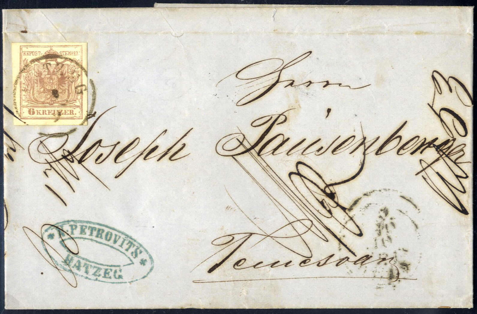 Lot 1814 - europe Austria Cancellations Transylvania - Viennafil Auktionen Auction #69 Worldwide Mail Auction: Italy, Austria, Germany, Europe and Overseas Lot 1814 - europe Austria Cancellations Transylvania - Viennafil Auktionen Auction #69 Worldwide Mail Auction: Italy, Austria, Germany, Europe and Overseas