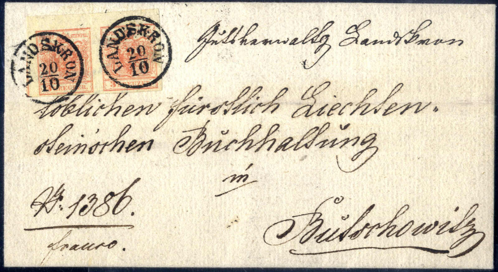 Lot 1751 - europe Austria Cancellations Bohemia - Viennafil Auktionen Auction #69 Worldwide Mail Auction: Italy, Austria, Germany, Europe and Overseas Lot 1751 - europe Austria Cancellations Bohemia - Viennafil Auktionen Auction #69 Worldwide Mail Auction: Italy, Austria, Germany, Europe and Overseas