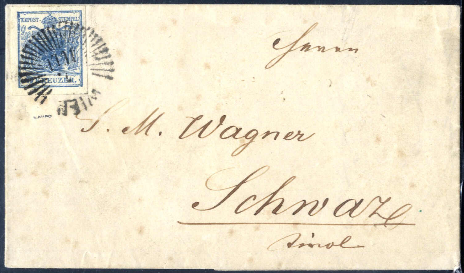 Lot 1593 - europe Austria Cancellations Vienna - Viennafil Auktionen Auction #69 Worldwide Mail Auction: Italy, Austria, Germany, Europe and Overseas Lot 1593 - europe Austria Cancellations Vienna - Viennafil Auktionen Auction #69 Worldwide Mail Auction: Italy, Austria, Germany, Europe and Overseas