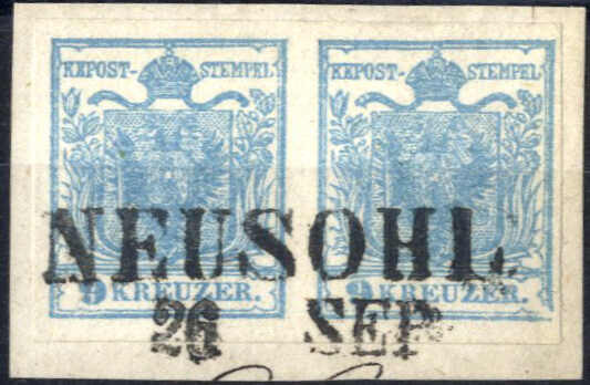 Lot 1873 - europe austria issue 1850 - Viennafil Auktionen Auction #69 Worldwide Mail Auction: Italy, Austria, Germany, Europe and Overseas Lot 1873 - europe austria issue 1850 - Viennafil Auktionen Auction #69 Worldwide Mail Auction: Italy, Austria, Germany, Europe and Overseas