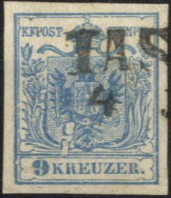 Lot 1862 - europe austria issue 1850 - Viennafil Auktionen Auction #69 Worldwide Mail Auction: Italy, Austria, Germany, Europe and Overseas Lot 1862 - europe austria issue 1850 - Viennafil Auktionen Auction #69 Worldwide Mail Auction: Italy, Austria, Germany, Europe and Overseas