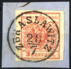 4745345: Österreich Abstempelungen Böhmen