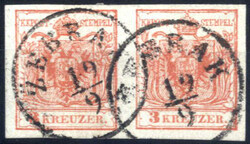 4745345: Österreich Abstempelungen Böhmen