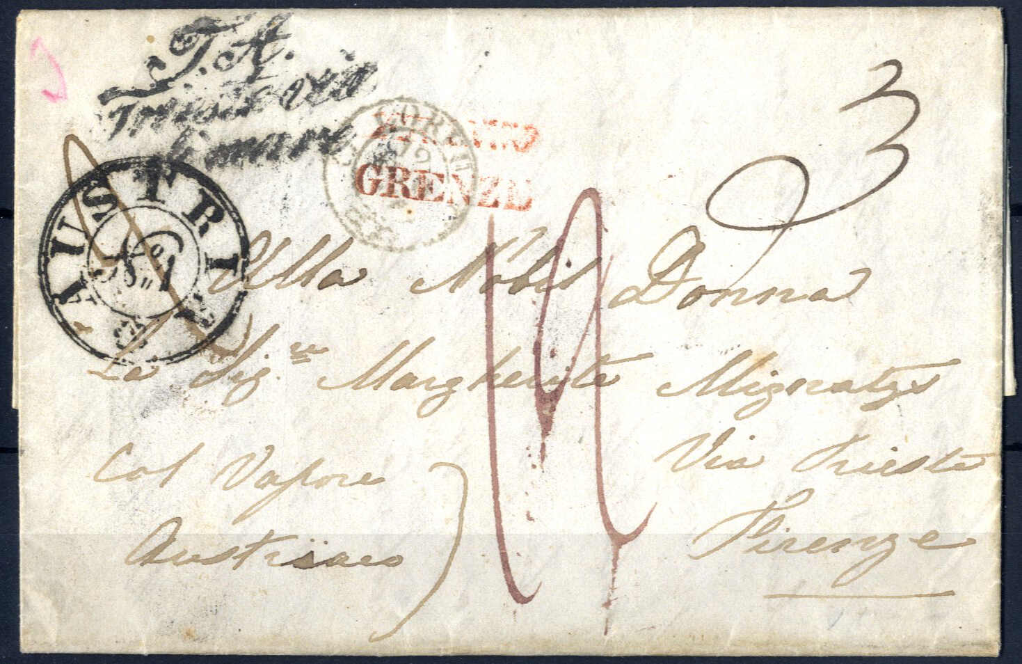 Lot 2651 - europe Ionian Islands -  Viennafil Auktionen Auction #69 Worldwide Mail Auction: Italy, Austria, Germany, Europe and Overseas