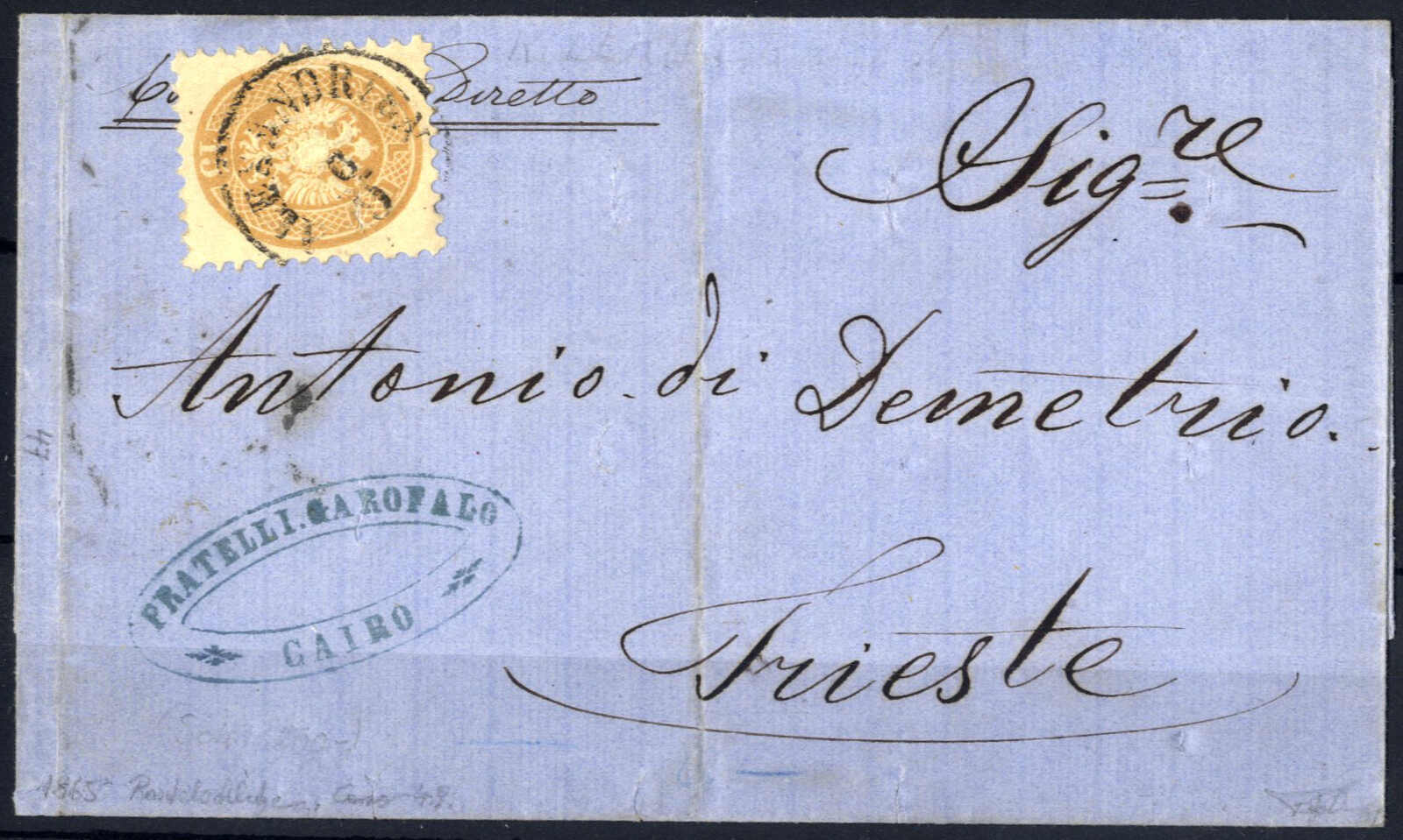 Lot 2365 - europe austrian levant - Viennafil Auktionen Auction #69 Worldwide Mail Auction: Italy, Austria, Germany, Europe and Overseas Lot 2365 - europe austrian levant - Viennafil Auktionen Auction #69 Worldwide Mail Auction: Italy, Austria, Germany, Europe and Overseas