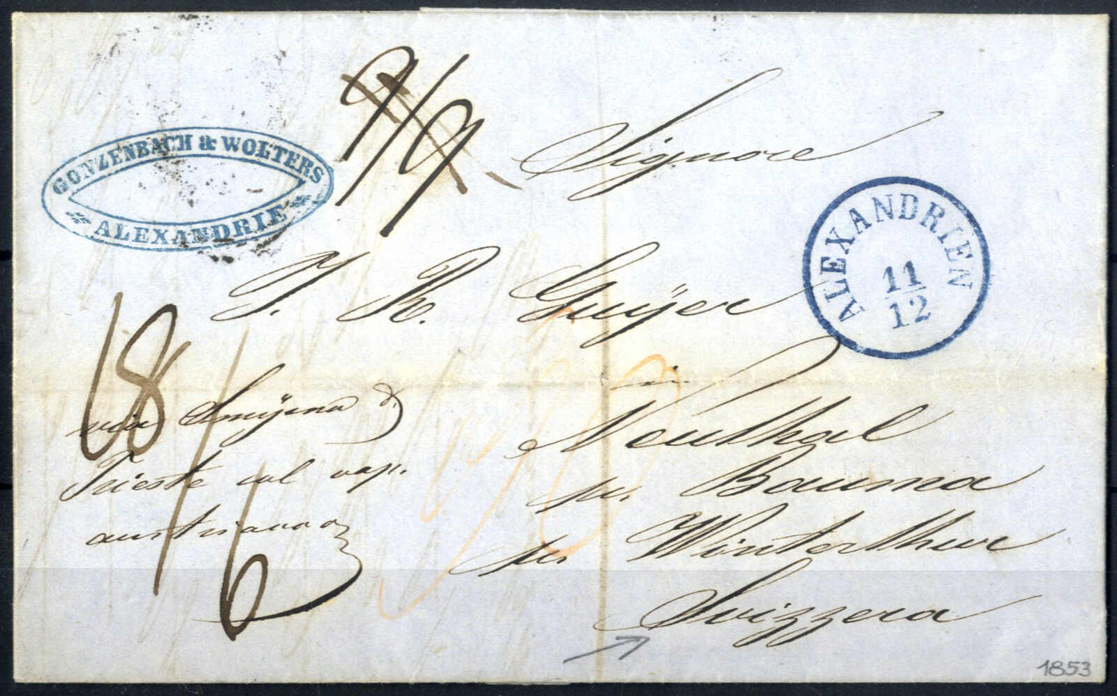 Lot 2354 - europe austrian levant - Viennafil Auktionen Auction #69 Worldwide Mail Auction: Italy, Austria, Germany, Europe and Overseas Lot 2354 - europe austrian levant - Viennafil Auktionen Auction #69 Worldwide Mail Auction: Italy, Austria, Germany, Europe and Overseas