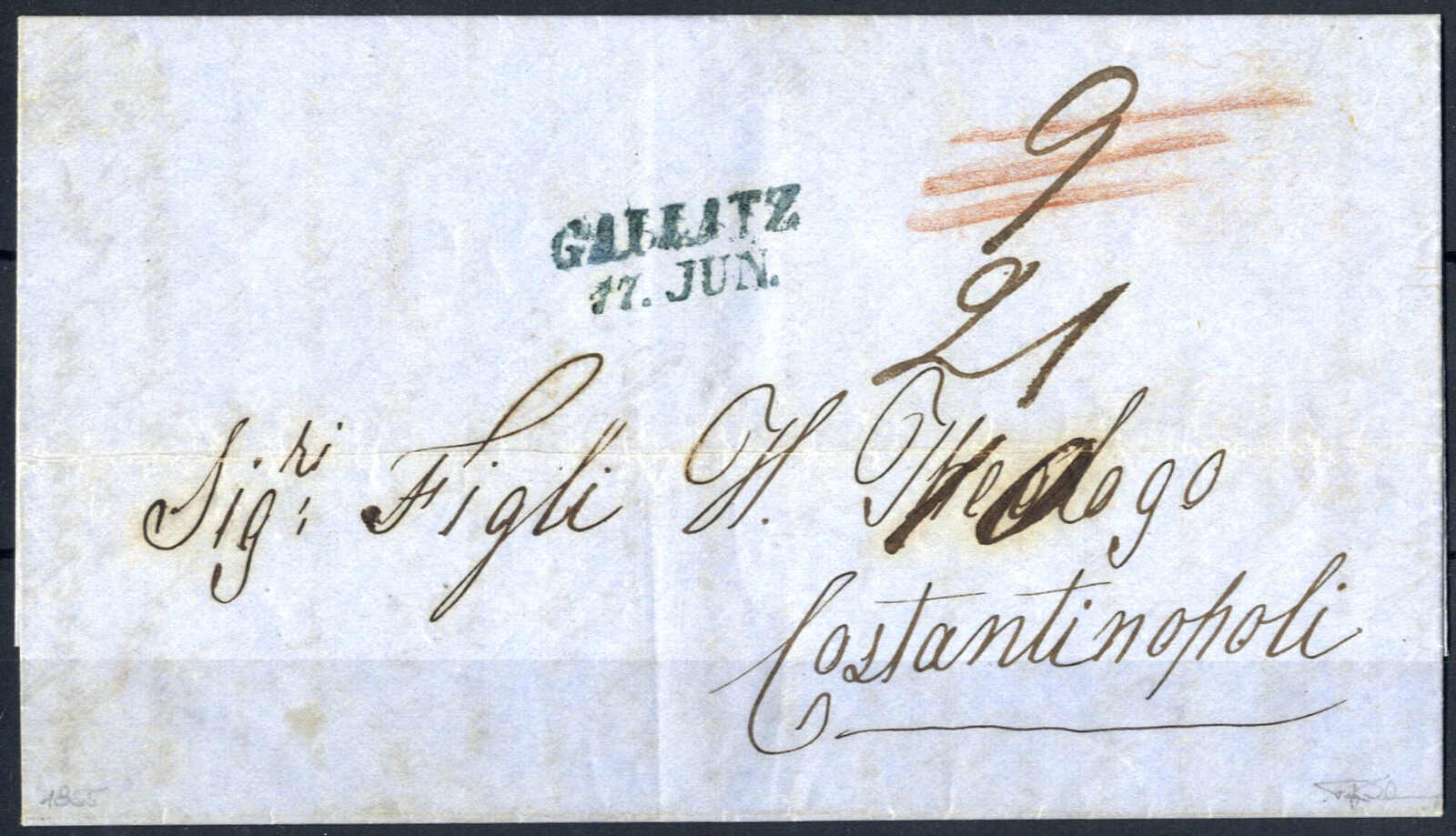 Lot 2414 - europe austrian levant - Viennafil Auktionen Auction #69 Worldwide Mail Auction: Italy, Austria, Germany, Europe and Overseas Lot 2414 - europe austrian levant - Viennafil Auktionen Auction #69 Worldwide Mail Auction: Italy, Austria, Germany, Europe and Overseas