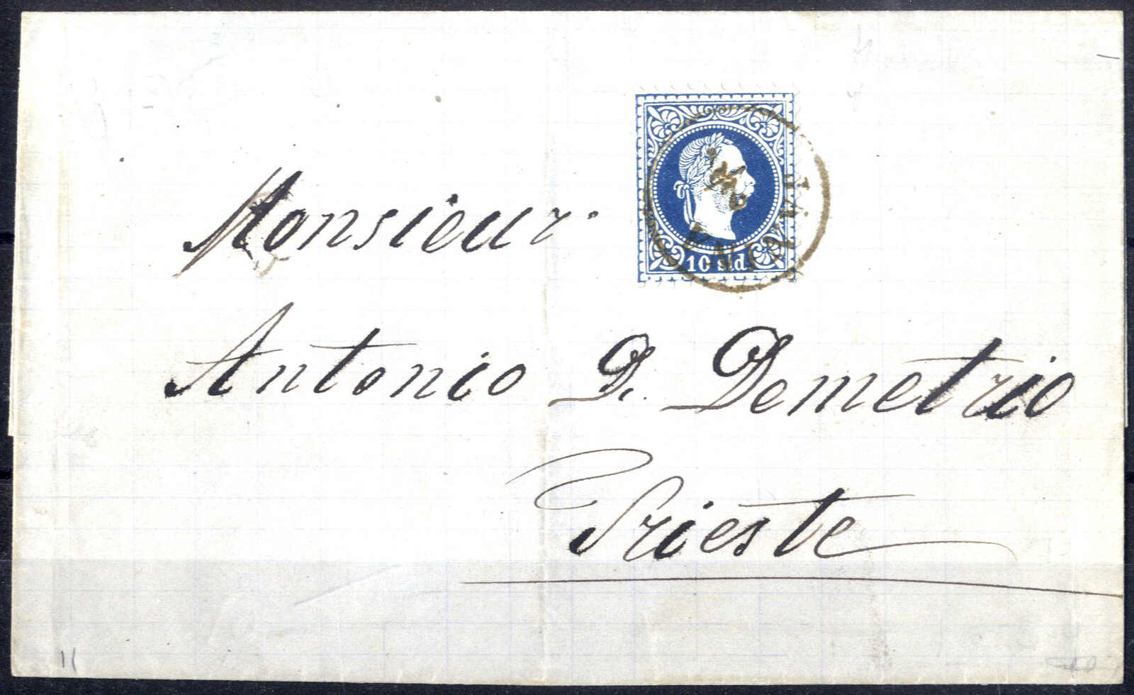 Lot 2418 - europe austrian levant - Viennafil Auktionen Auction #69 Worldwide Mail Auction: Italy, Austria, Germany, Europe and Overseas Lot 2418 - europe austrian levant - Viennafil Auktionen Auction #69 Worldwide Mail Auction: Italy, Austria, Germany, Europe and Overseas