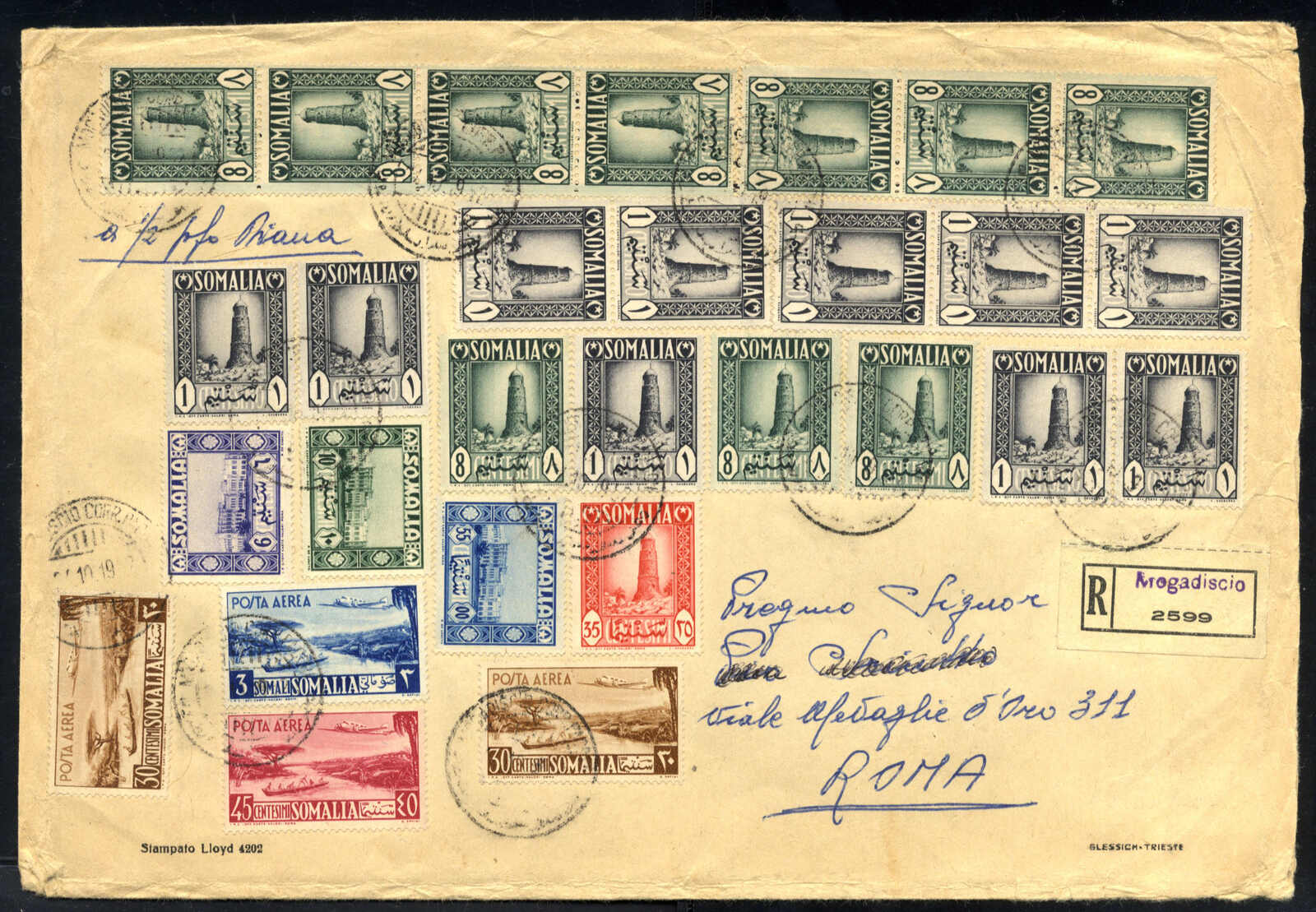 Lot 2991 - other countries somalia - Viennafil Auktionen Auction #69 Worldwide Mail Auction: Italy, Austria, Germany, Europe and Overseas Lot 2991 - other countries somalia - Viennafil Auktionen Auction #69 Worldwide Mail Auction: Italy, Austria, Germany, Europe and Overseas