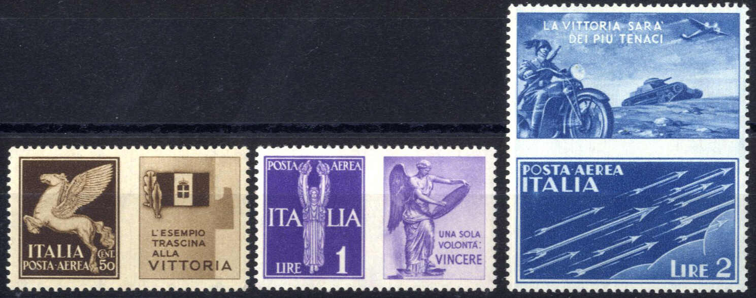 Lot 793 - europe Italian Reign Advertising Combination -  Viennafil Auktionen Auction #69 Worldwide Mail Auction: Italy, Austria, Germany, Europe and Overseas