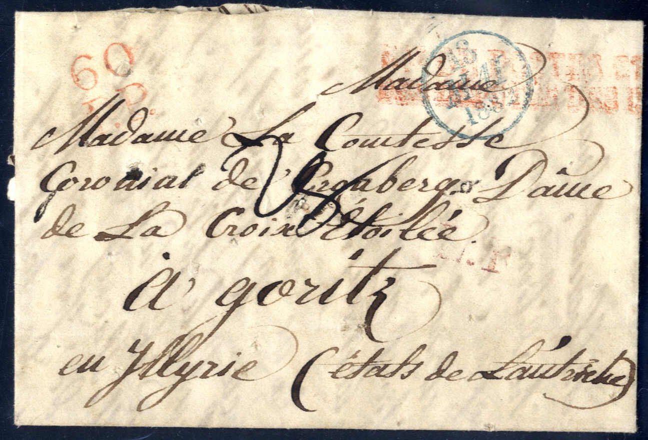Lot 1788 - europe Austria Cancellations Austrian Littoral -  Viennafil Auktionen Auction #69 Worldwide Mail Auction: Italy, Austria, Germany, Europe and Overseas