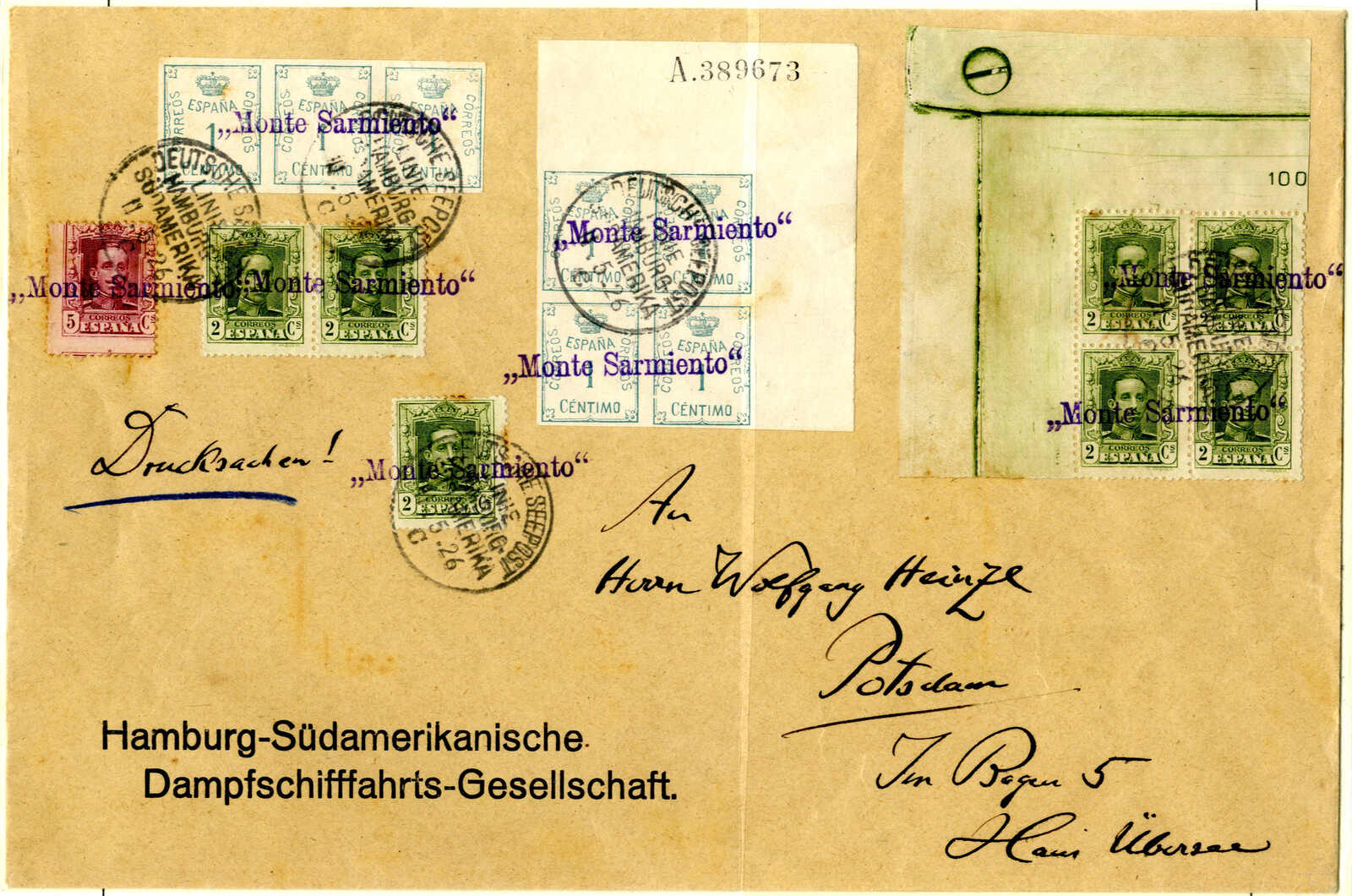 Lot 2767 - europe Spain -  Viennafil Auktionen Auction #69 Worldwide Mail Auction: Italy, Austria, Germany, Europe and Overseas