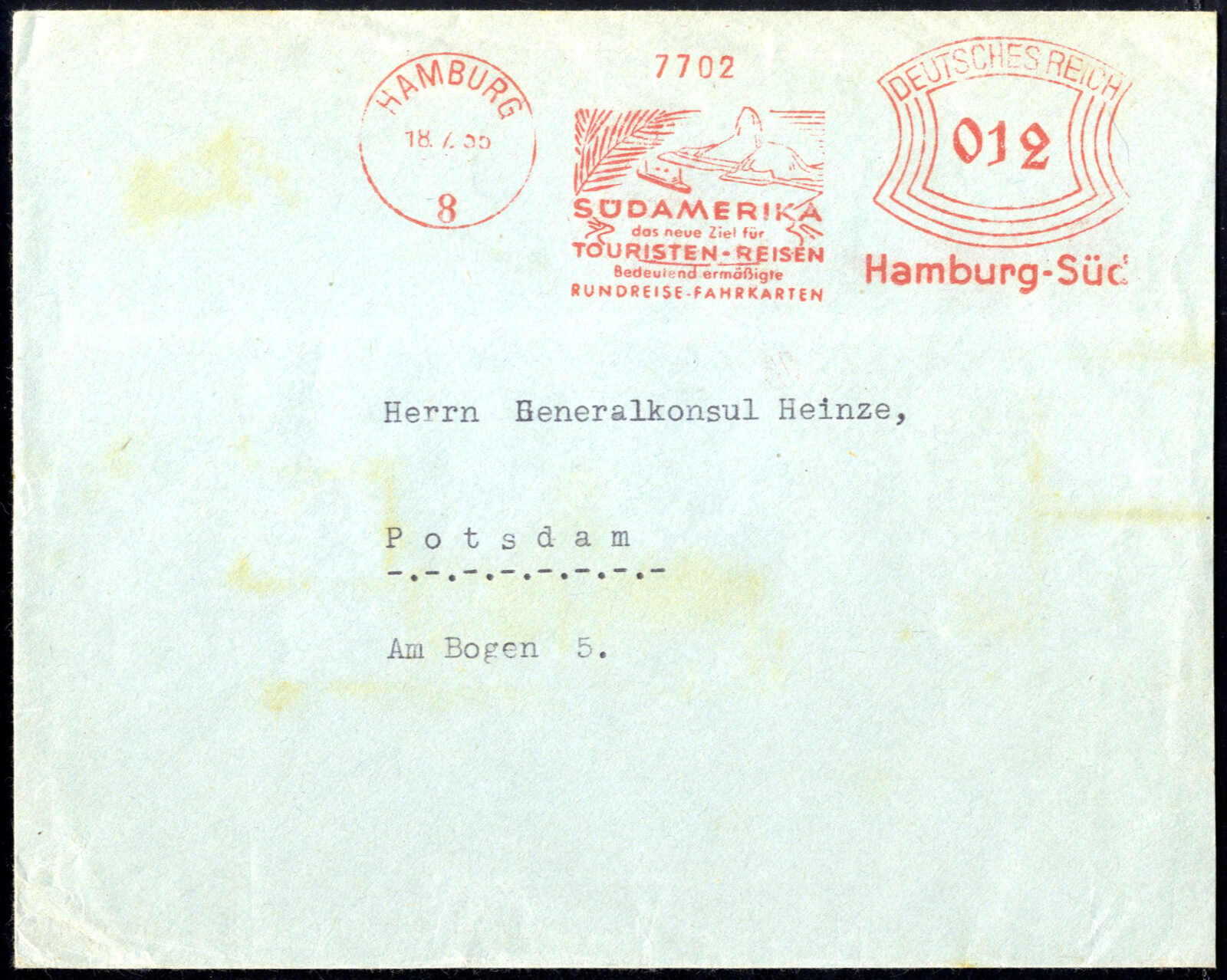 Lot 3433 - germany German Empire - Viennafil Auktionen Auction #69 Worldwide Mail Auction: Italy, Austria, Germany, Europe and Overseas Lot 3433 - germany German Empire - Viennafil Auktionen Auction #69 Worldwide Mail Auction: Italy, Austria, Germany, Europe and Overseas