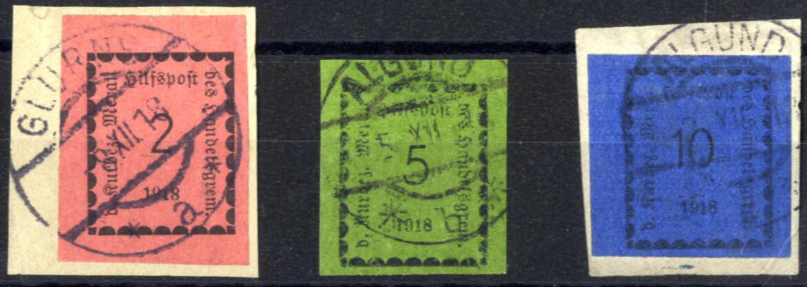 Lot 1029 - europe italy local issue meran -  Viennafil Auktionen Auction #69 Worldwide Mail Auction: Italy, Austria, Germany, Europe and Overseas
