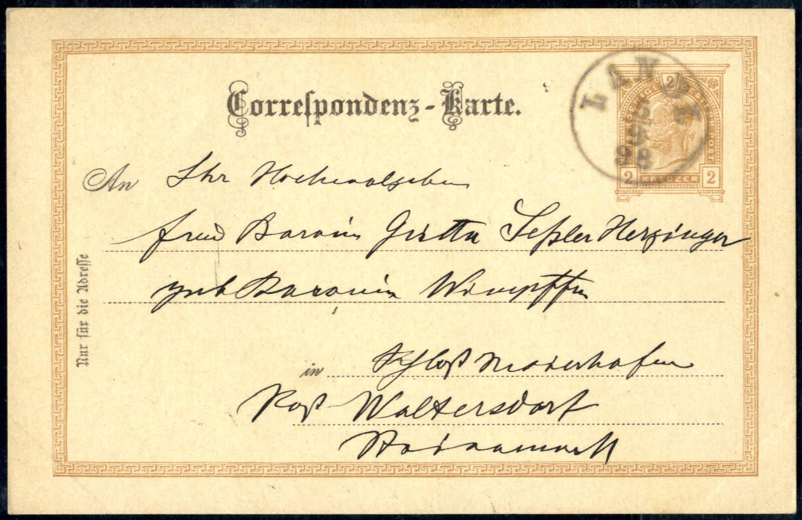 Lot 1723 - europe Austria Cancellations Tyrol -  Viennafil Auktionen Auction #69 Worldwide Mail Auction: Italy, Austria, Germany, Europe and Overseas